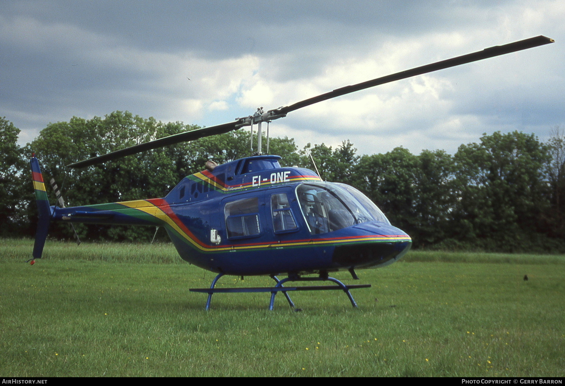 Aircraft Photo of EI-ONE | Bell 206B JetRanger II | AirHistory.net #619196