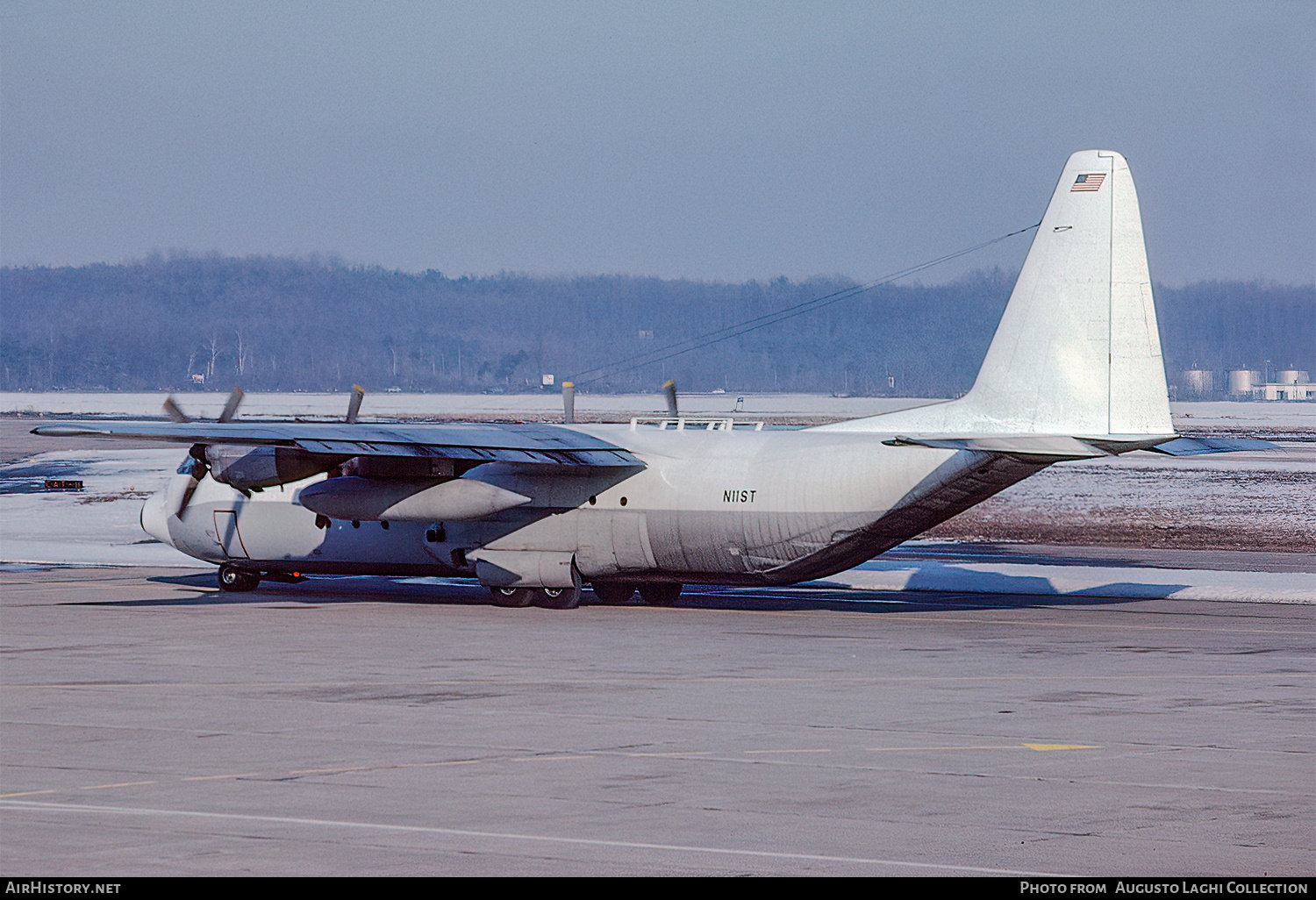 Aircraft Photo of N11ST | Lockheed L-100-30 Hercules (382G) | AirHistory.net #619197