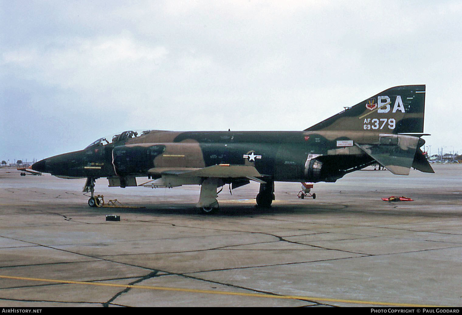 Aircraft Photo of 69-0379 / AF69-379 | McDonnell Douglas RF-4C Phantom II | USA - Air Force | AirHistory.net #619198