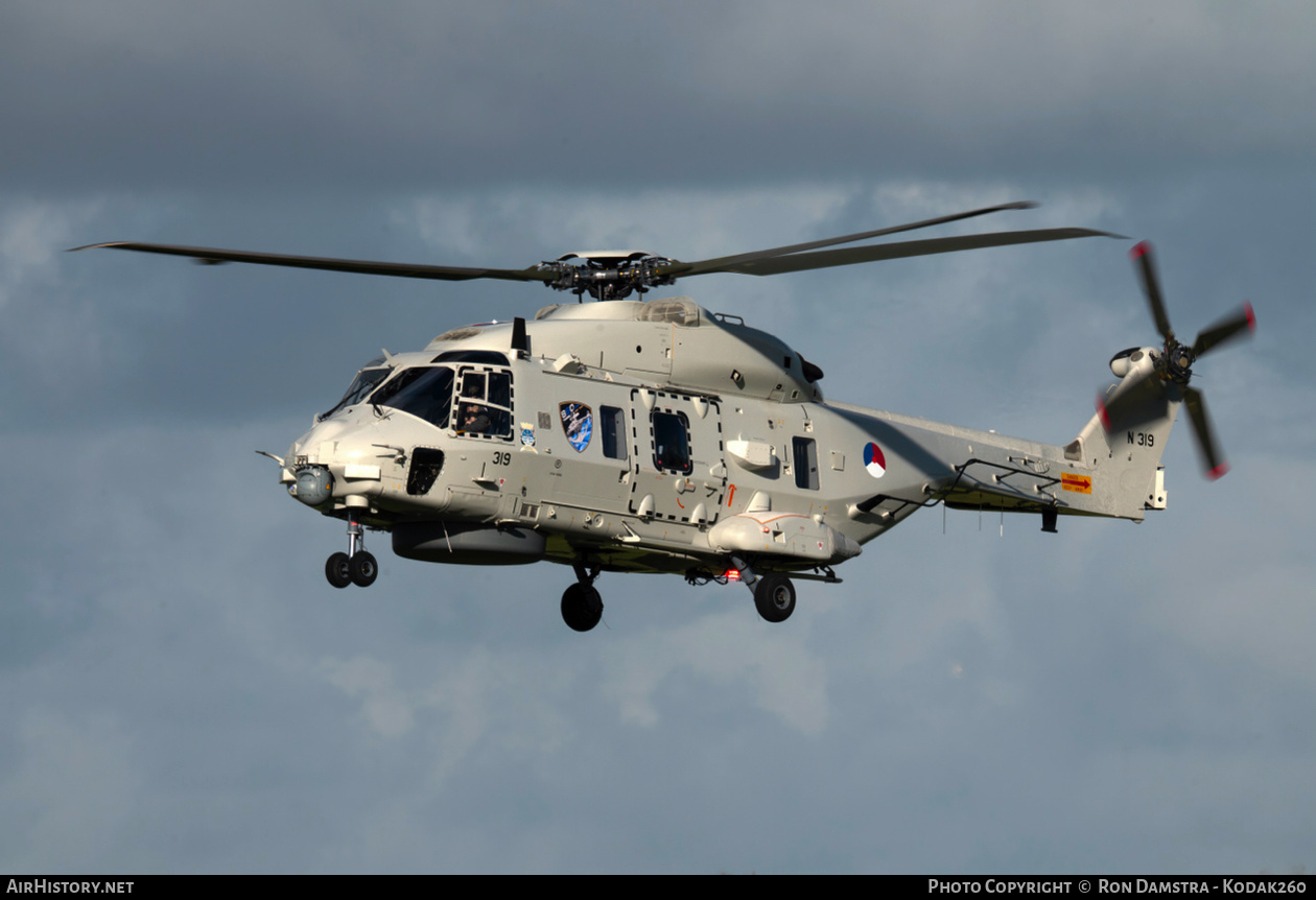 Aircraft Photo of N-319 | NHI NH90 NFH | Netherlands - Air Force | AirHistory.net #619201