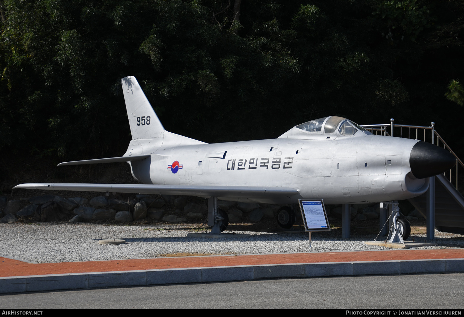 Aircraft Photo of 23958 / 958 | North American F-86D Sabre | South Korea - Air Force | AirHistory.net #619202