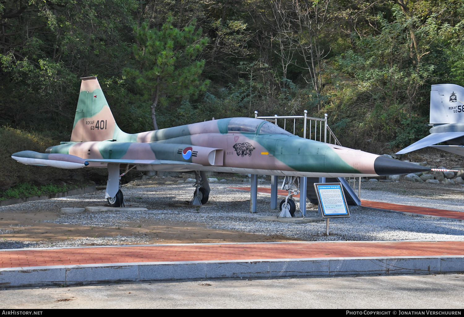 Aircraft Photo of 63-401 | Northrop F-5A Freedom Fighter | South Korea - Air Force | AirHistory.net #619206