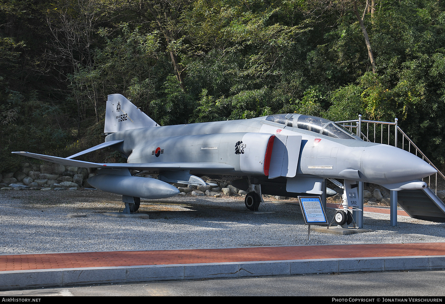 Aircraft Photo of 50-582 | McDonnell Douglas F-4D Phantom II | South Korea - Air Force | AirHistory.net #619207