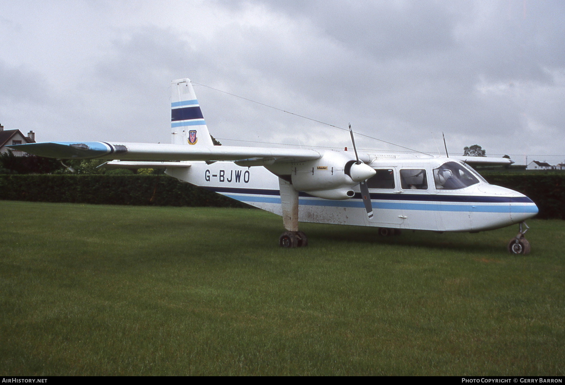 Aircraft Photo of G-BJWO | Britten-Norman BN-2A-26 Islander | AirHistory.net #619210