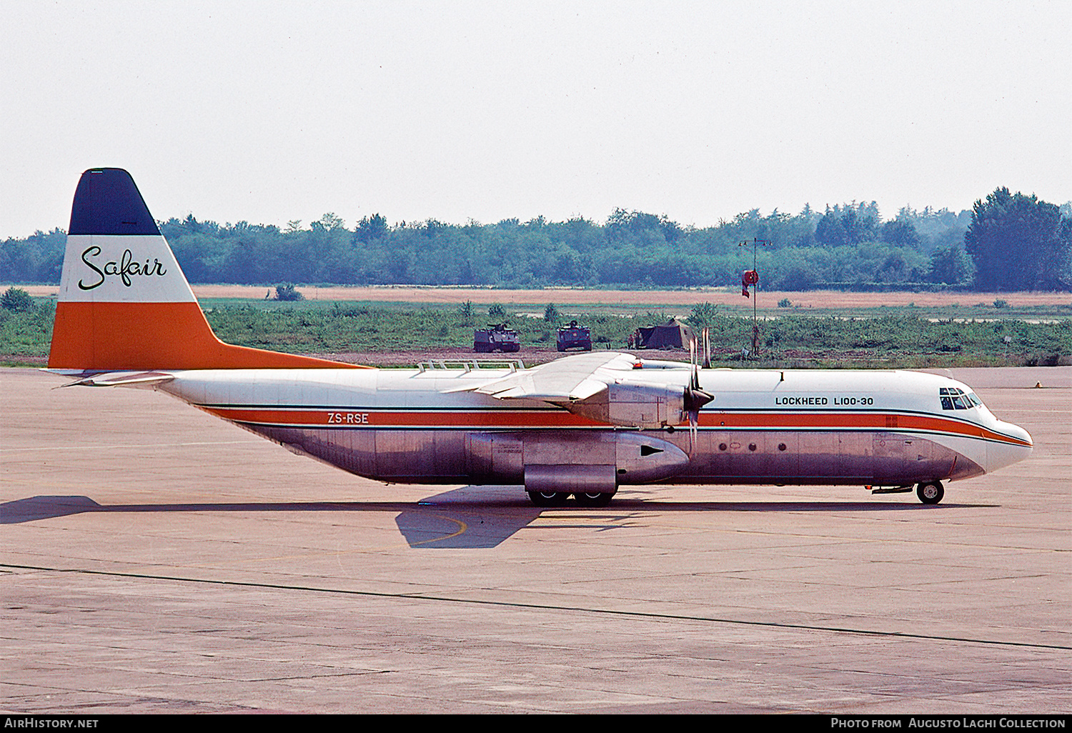 Aircraft Photo of ZS-RSE | Lockheed L-100-30 Hercules (382G) | Safair | AirHistory.net #619216