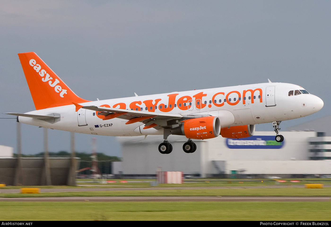 Aircraft Photo of G-EZAP | Airbus A319-111 | EasyJet | AirHistory.net #619220