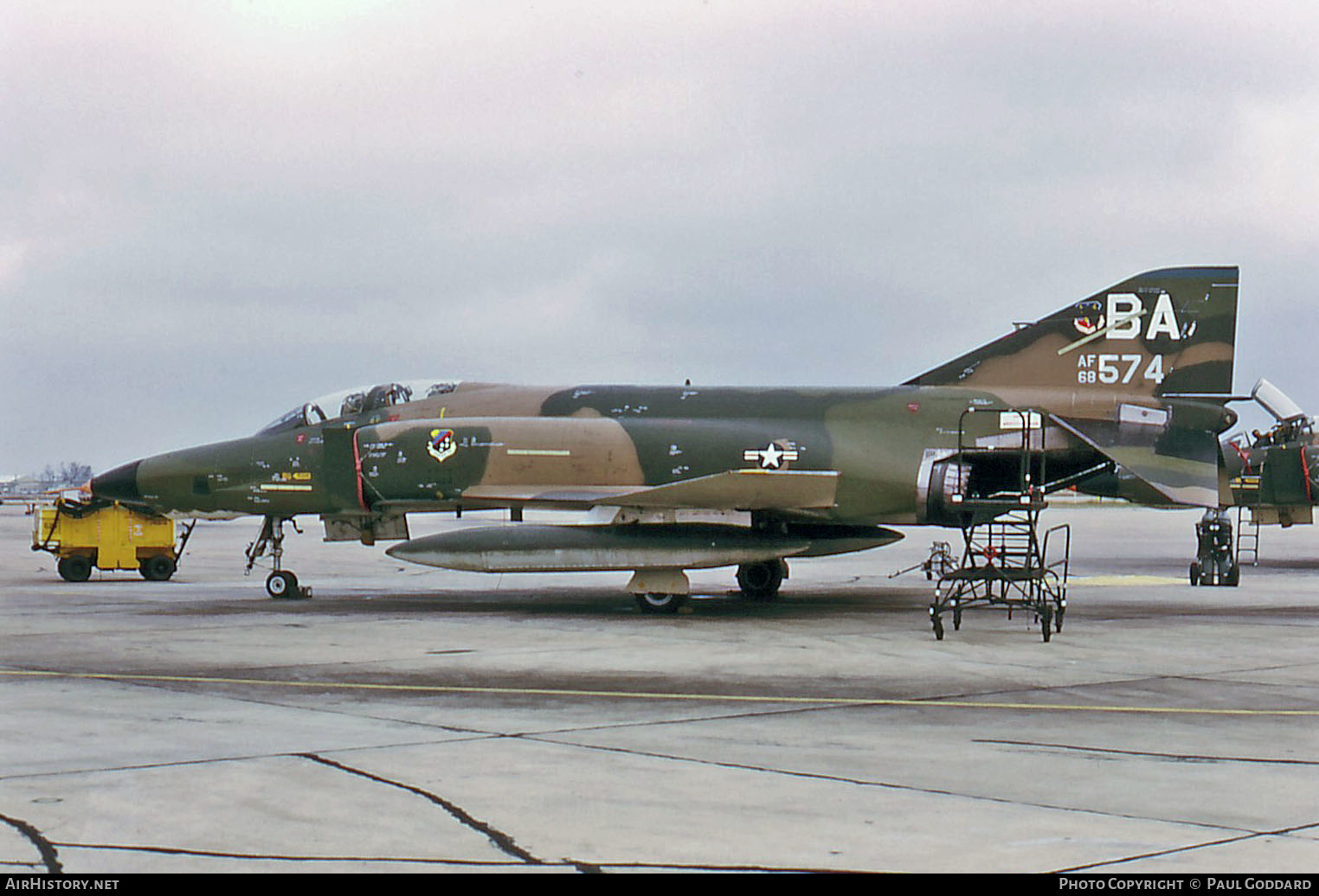 Aircraft Photo of 68-0574 / AF68-574 | McDonnell Douglas RF-4C Phantom II | USA - Air Force | AirHistory.net #619232