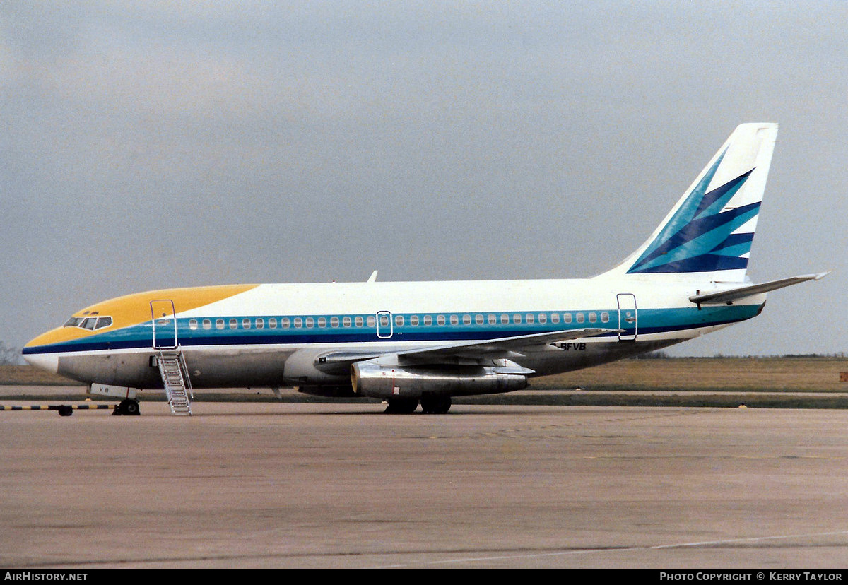 Aircraft Photo of G-BFVB | Boeing 737-204/Adv | AirHistory.net #619234