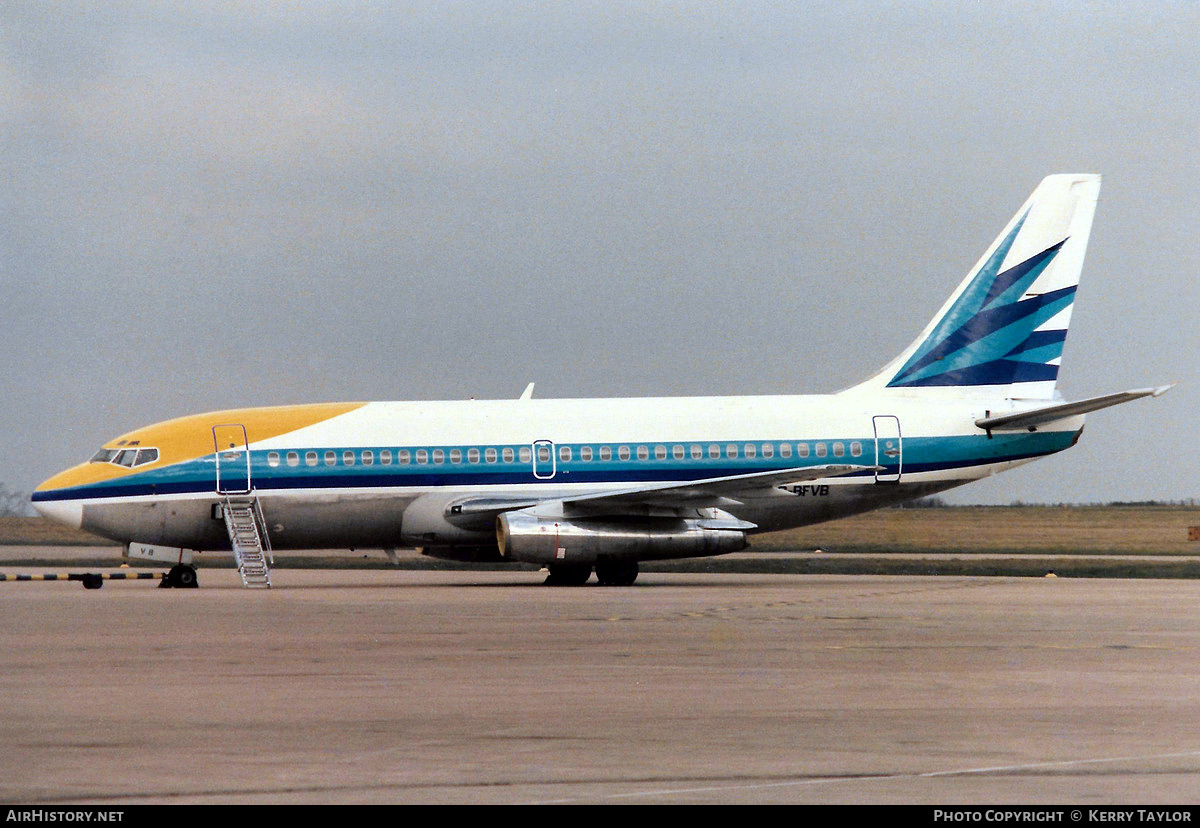 Aircraft Photo of G-BFVB | Boeing 737-204/Adv | AirHistory.net #619234