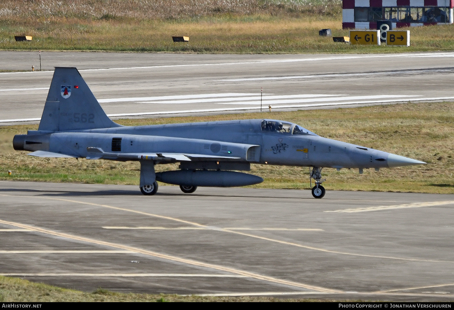 Aircraft Photo of 10-562 | Northrop KF-5E Jegongho | South Korea - Air Force | AirHistory.net #619237