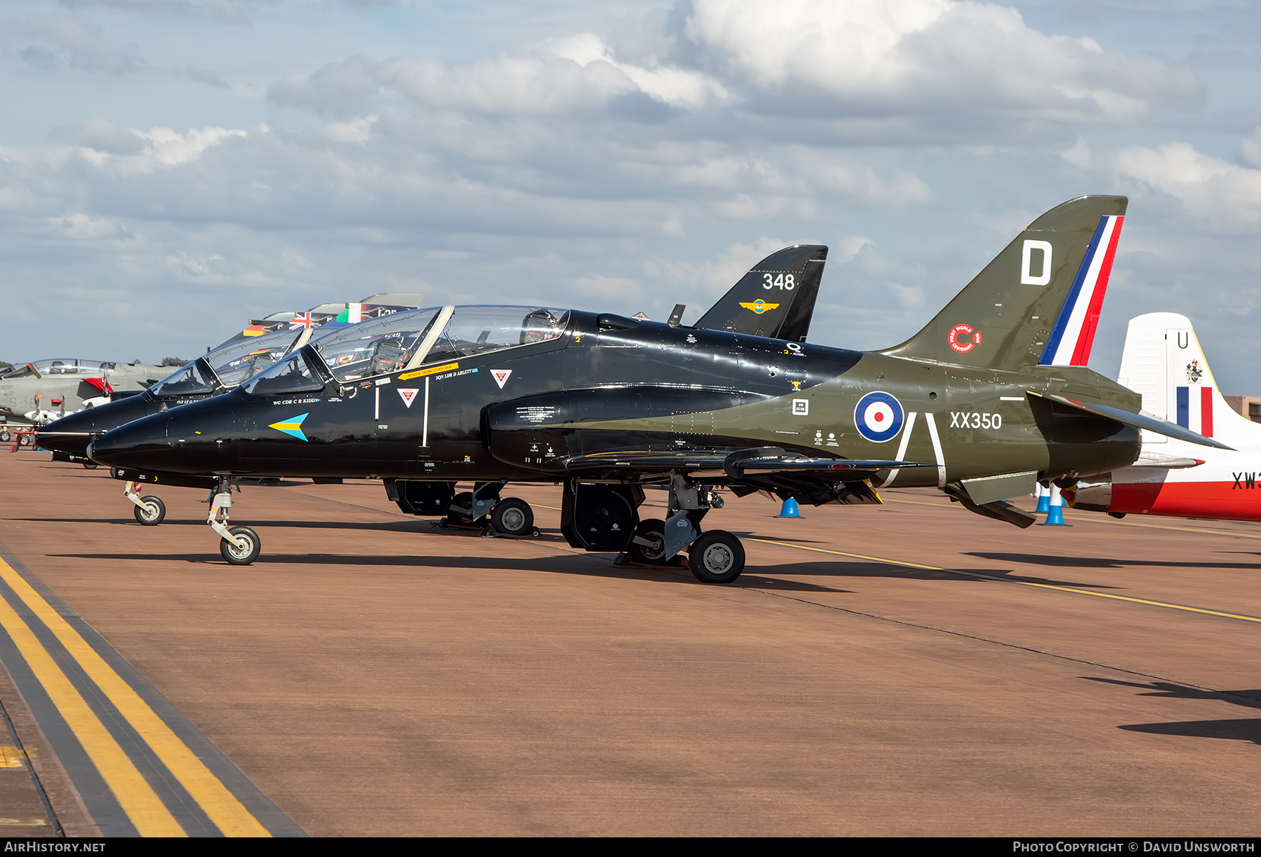 Aircraft Photo of XX350 | British Aerospace Hawk T1A | UK - Air Force | AirHistory.net #619238
