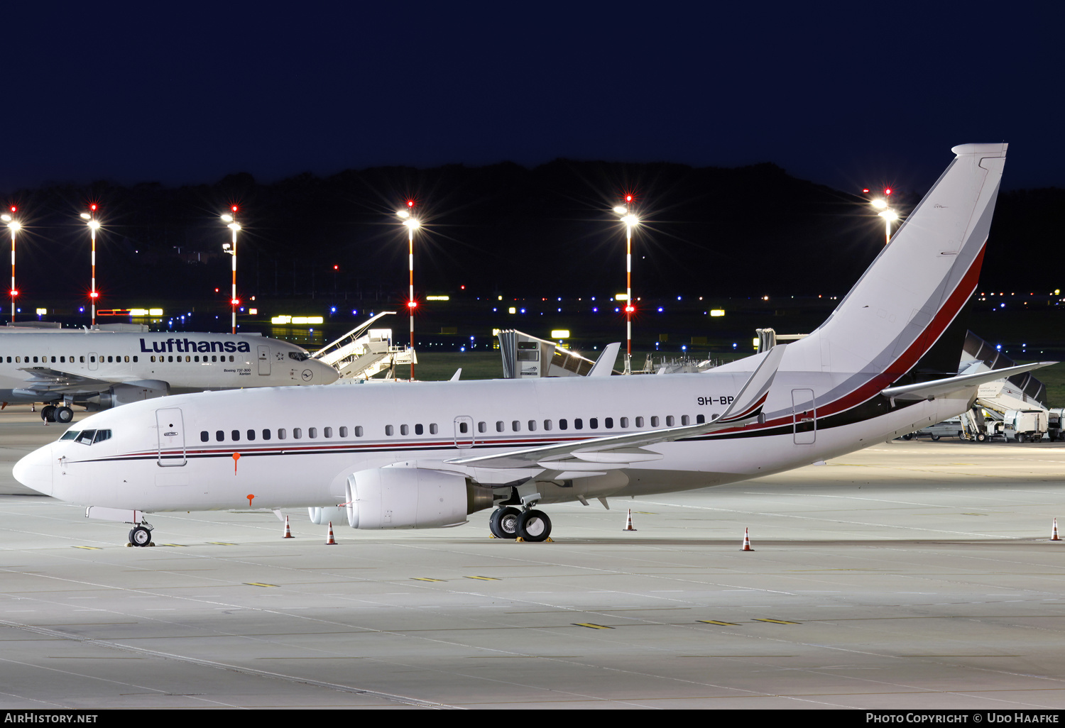 Aircraft Photo of 9H-BBJ | Boeing 737-7BC BBJ | AirHistory.net #619239