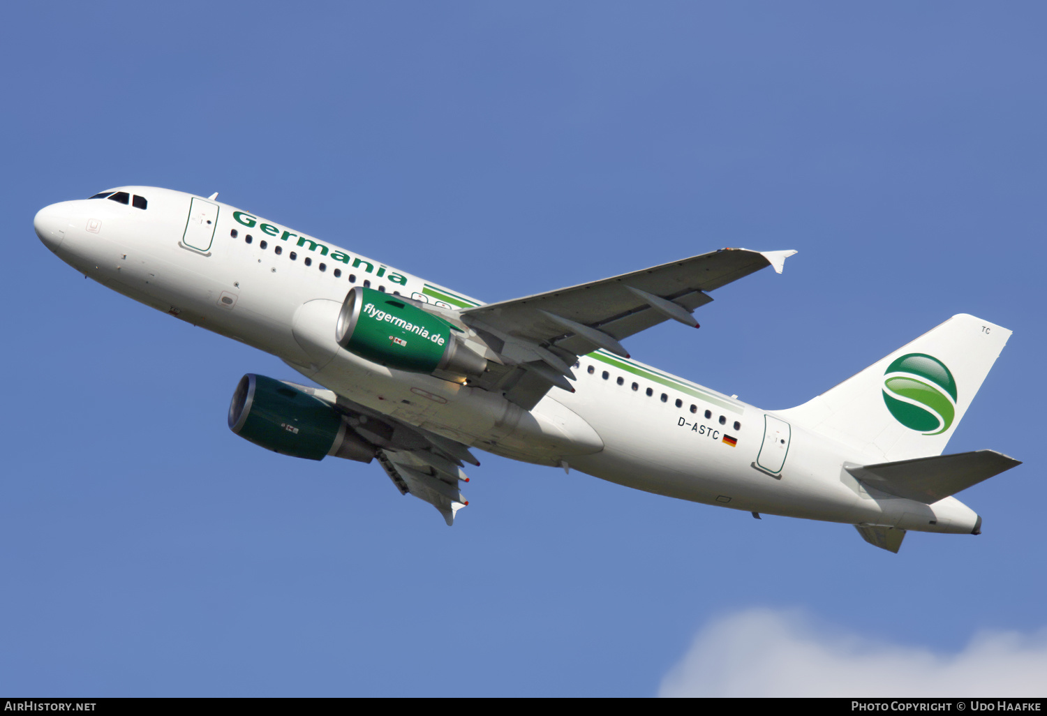 Aircraft Photo of D-ASTC | Airbus A319-112 | Germania | AirHistory.net #619241