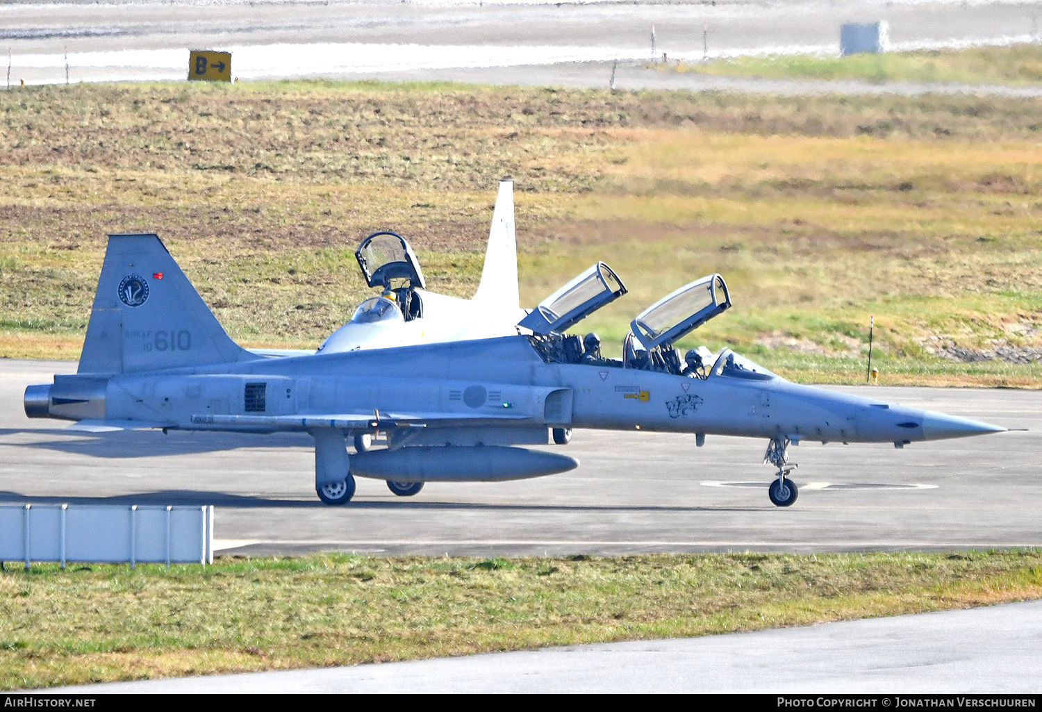 Aircraft Photo of 10-610 | Northrop KF-5F Jegongho | South Korea - Air Force | AirHistory.net #619242