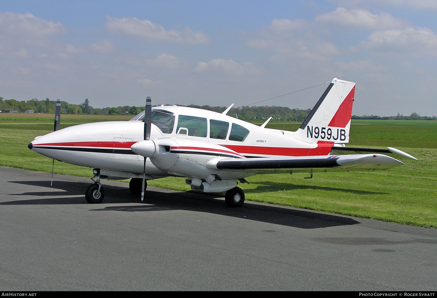 Aircraft Photo of N959JB | Piper PA-23-250 Aztec | AirHistory.net #619247