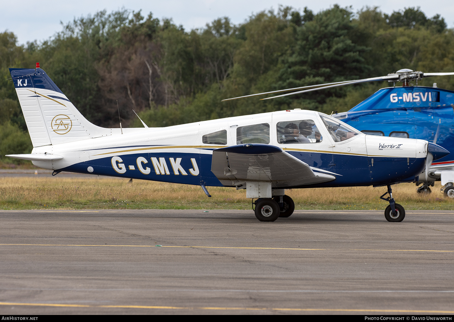 Aircraft Photo of G-CMKJ | Piper PA-28-161 Cherokee Warrior II | AirHistory.net #619250
