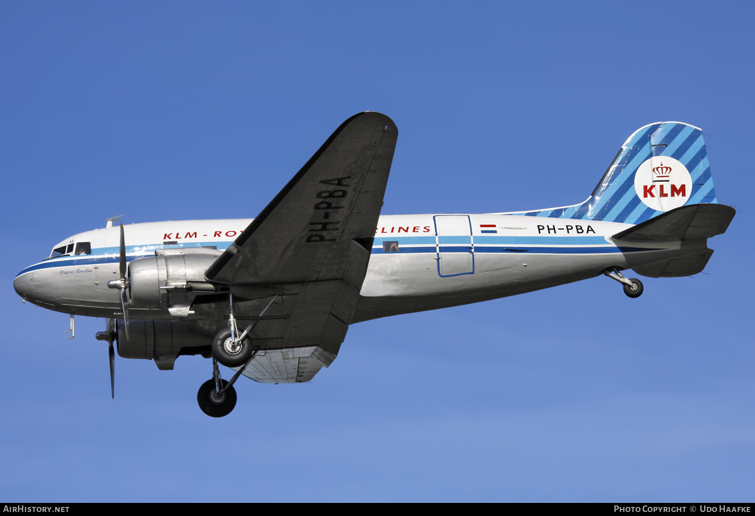 Aircraft Photo of PH-PBA | Douglas C-47A Skytrain | DDA Classic Airlines - Dutch Dakota Association | KLM - Royal Dutch Airlines | AirHistory.net #619255
