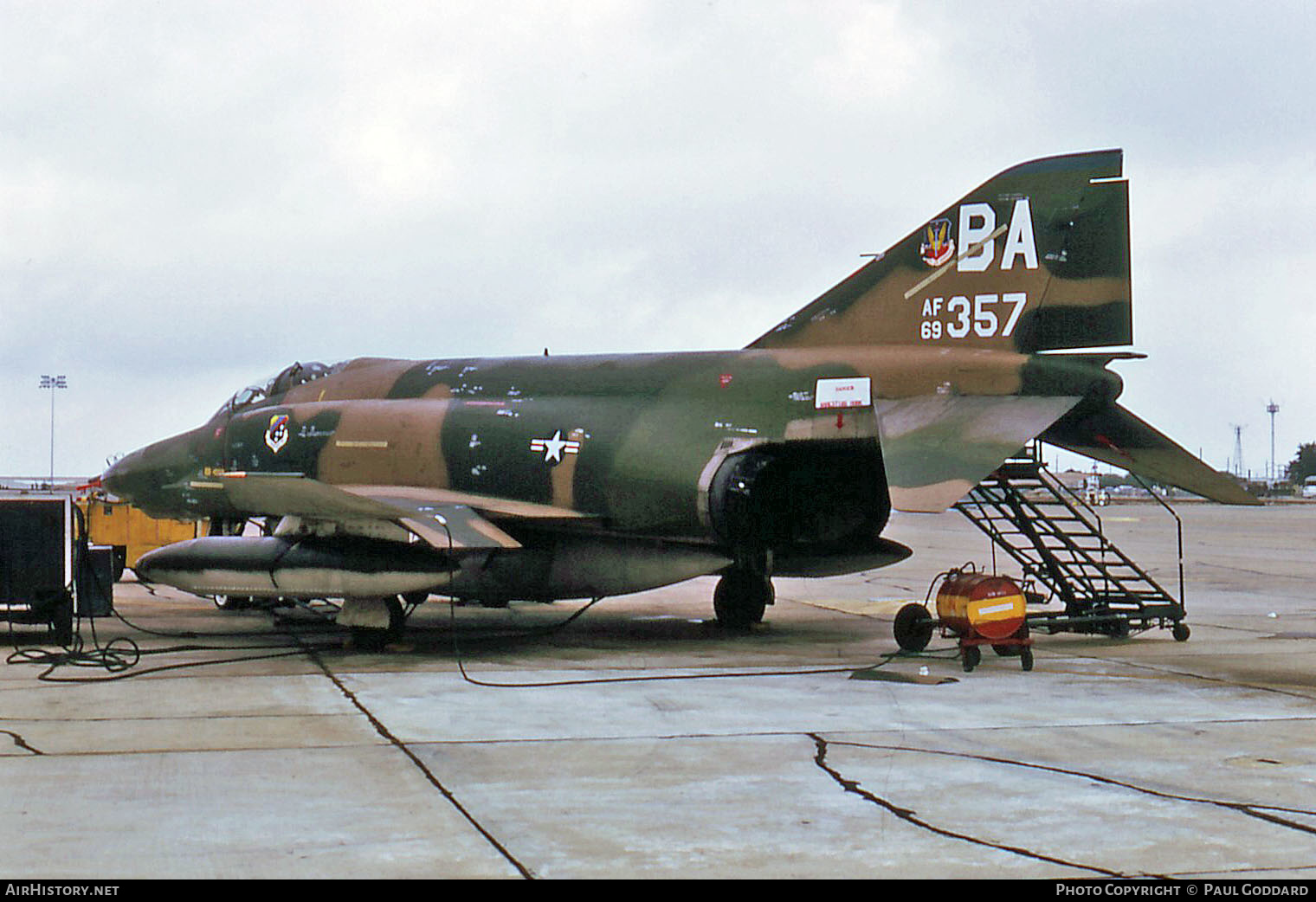 Aircraft Photo of 69-0357 / AF69-357 | McDonnell Douglas RF-4C Phantom II | USA - Air Force | AirHistory.net #619257
