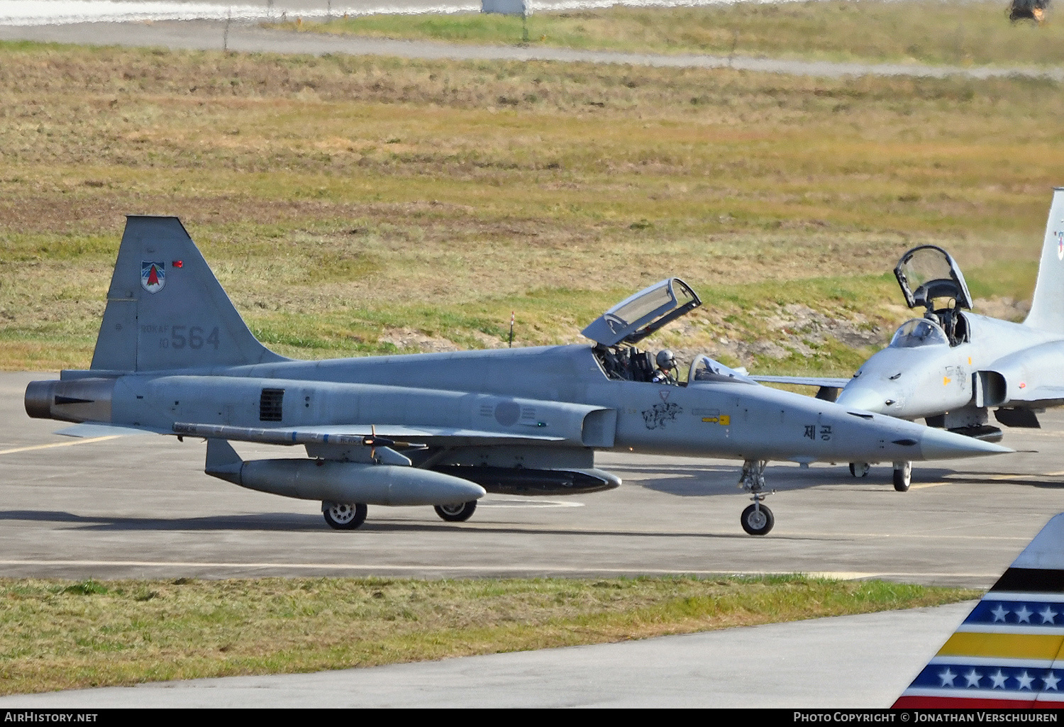 Aircraft Photo of 10-564 | Northrop KF-5E Jegongho | South Korea - Air Force | AirHistory.net #619258