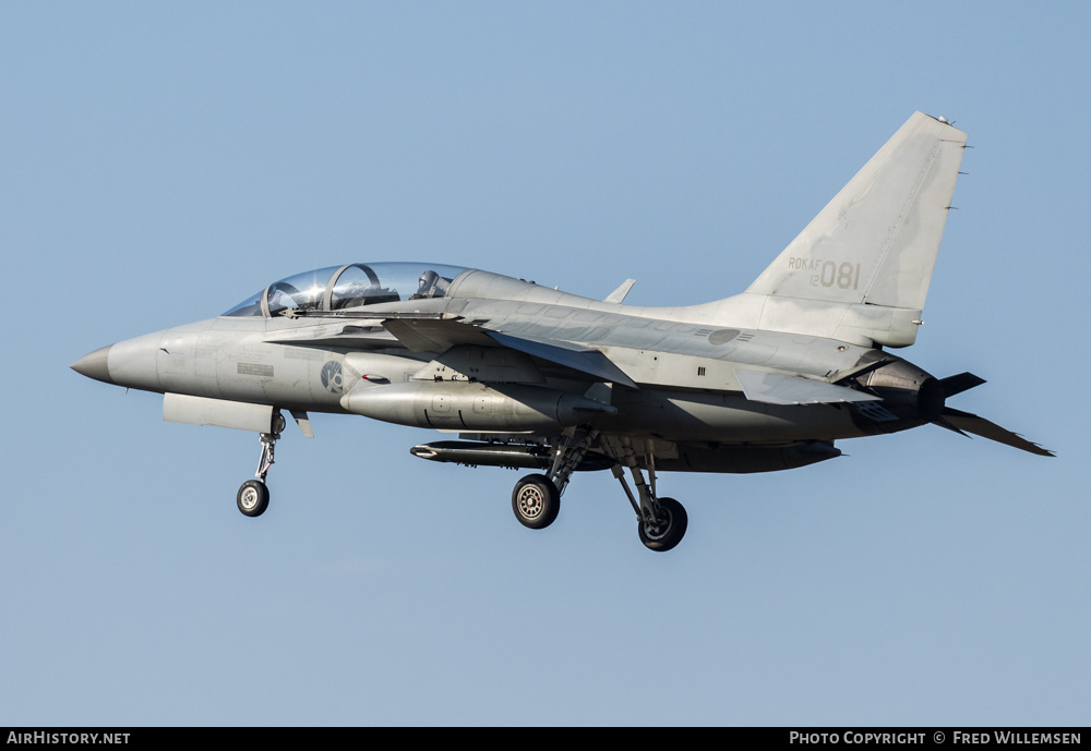 Aircraft Photo of 12-081 | Korea Aerospace TA-50 Golden Eagle | South Korea - Air Force | AirHistory.net #619262