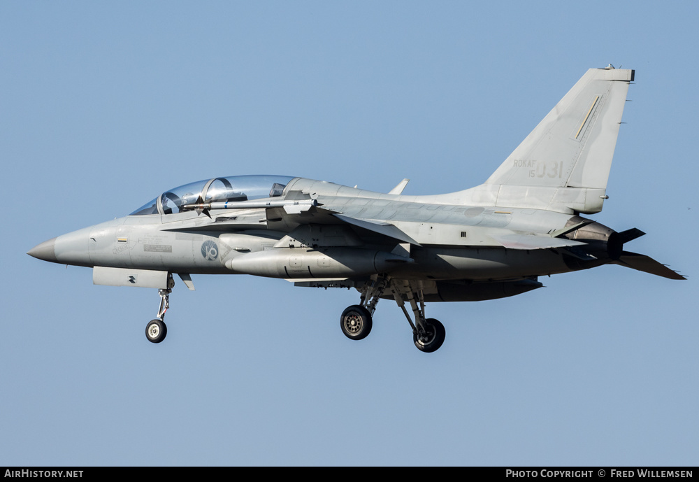 Aircraft Photo of 15-031 | Korea Aerospace FA-50 Golden Eagle | South Korea - Air Force | AirHistory.net #619264