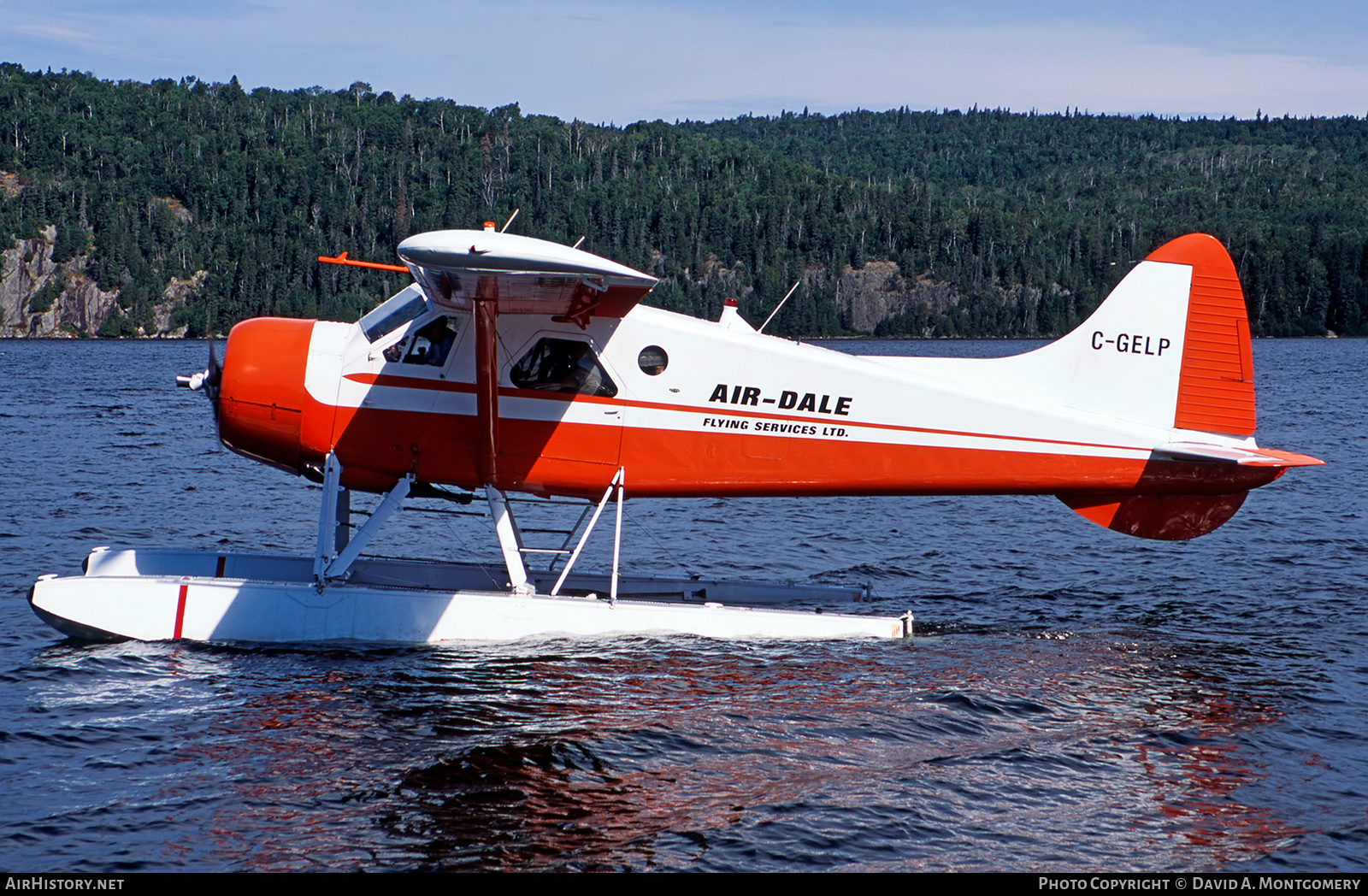 Aircraft Photo of C-GELP | De Havilland Canada DHC-2 Beaver Mk1 | Air-Dale Flying Service | AirHistory.net #619265