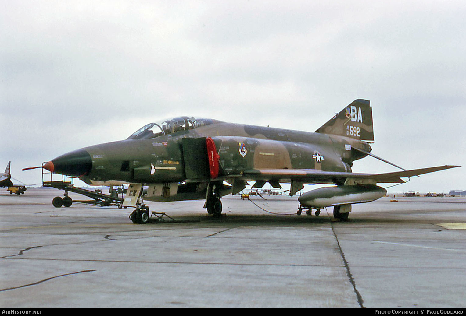 Aircraft Photo of 68-0592 / AF68-592 | McDonnell Douglas RF-4C Phantom II | USA - Air Force | AirHistory.net #619270