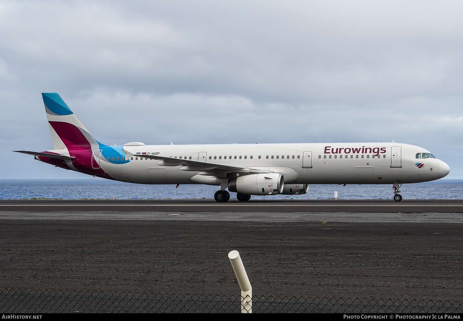 Aircraft Photo of D-AIDP | Airbus A321-231 | Eurowings | AirHistory.net #619272