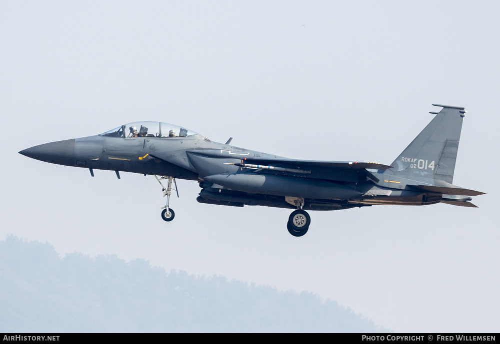 Aircraft Photo of 02-014 | Boeing F-15K Slam Eagle | South Korea - Air Force | AirHistory.net #619274