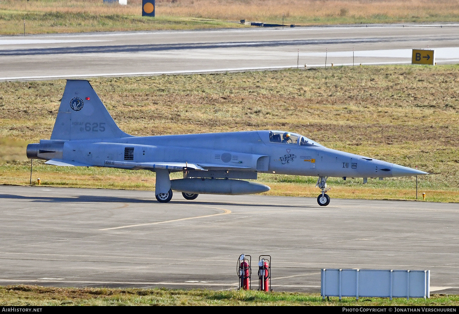 Aircraft Photo of 81-625 | Northrop F-5E Tiger II | South Korea - Air Force | AirHistory.net #619275