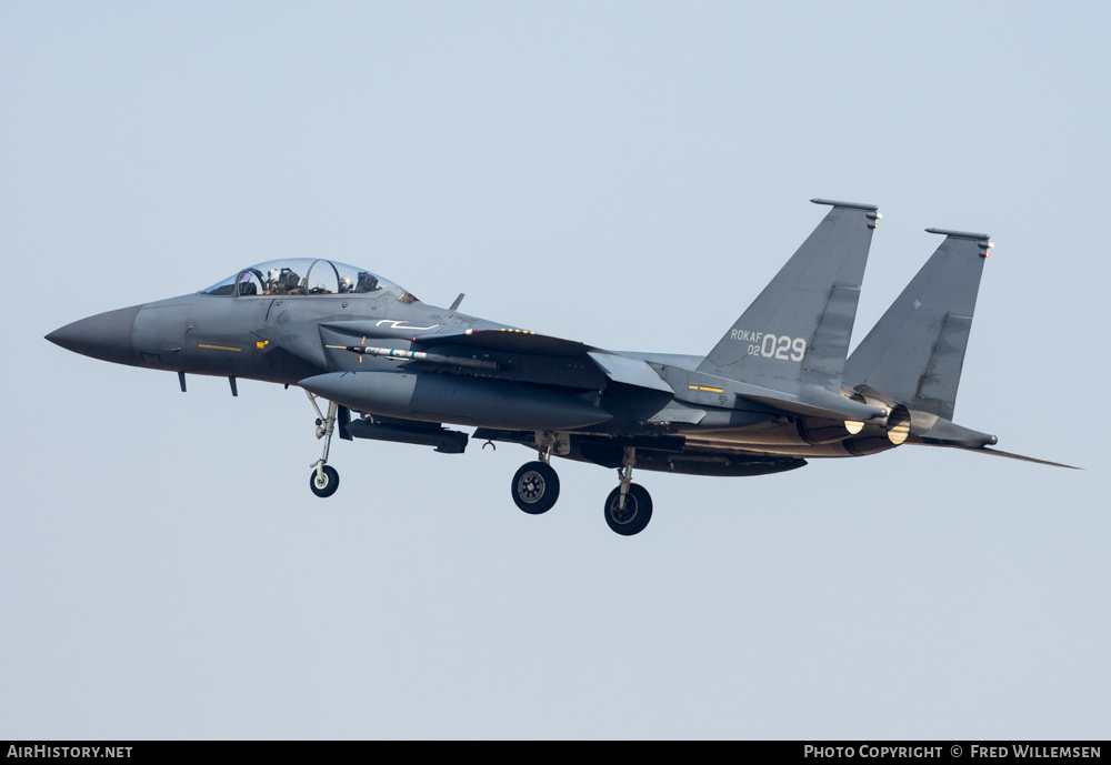 Aircraft Photo of 02-029 | Boeing F-15K Slam Eagle | South Korea - Air Force | AirHistory.net #619277