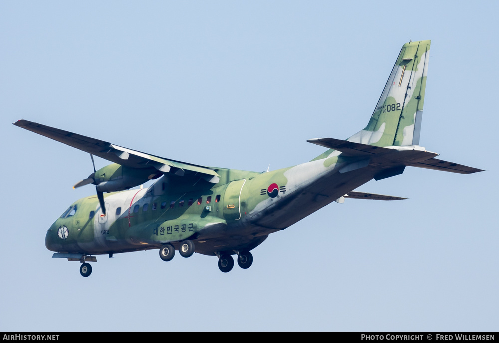 Aircraft Photo of 30-082 | CASA/IPTN CN235-100 | South Korea - Air Force | AirHistory.net #619278