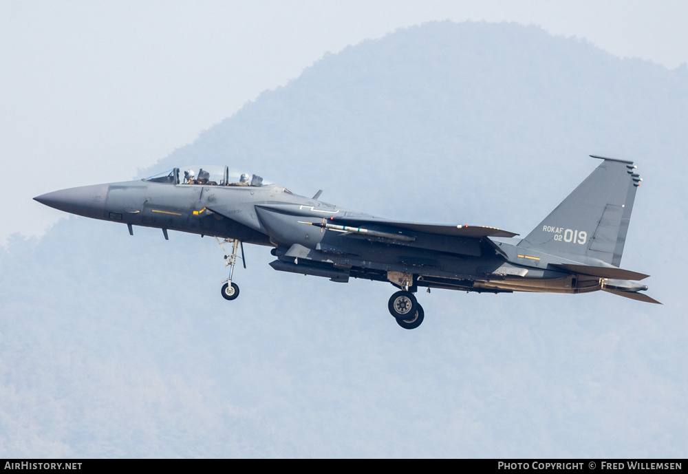 Aircraft Photo of 02-019 | Boeing F-15K Slam Eagle | South Korea - Air Force | AirHistory.net #619282