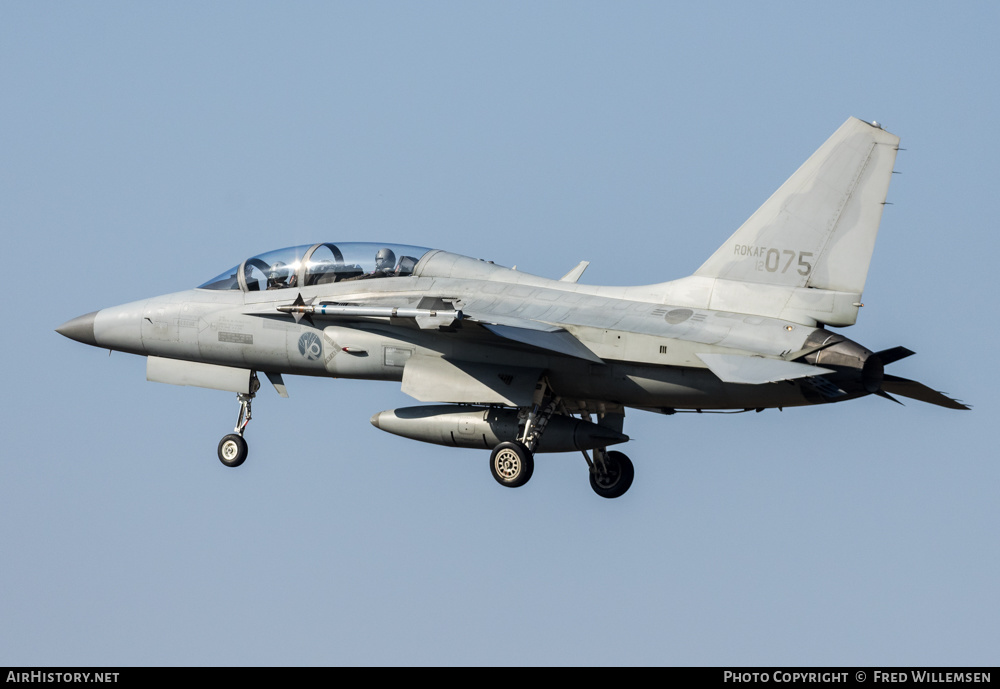 Aircraft Photo of 12-075 | Korea Aerospace TA-50 Golden Eagle | South Korea - Air Force | AirHistory.net #619284