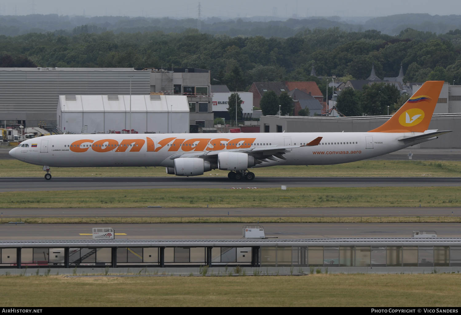 Aircraft Photo of YV3535 | Airbus A340-642 | Conviasa | AirHistory.net #619285