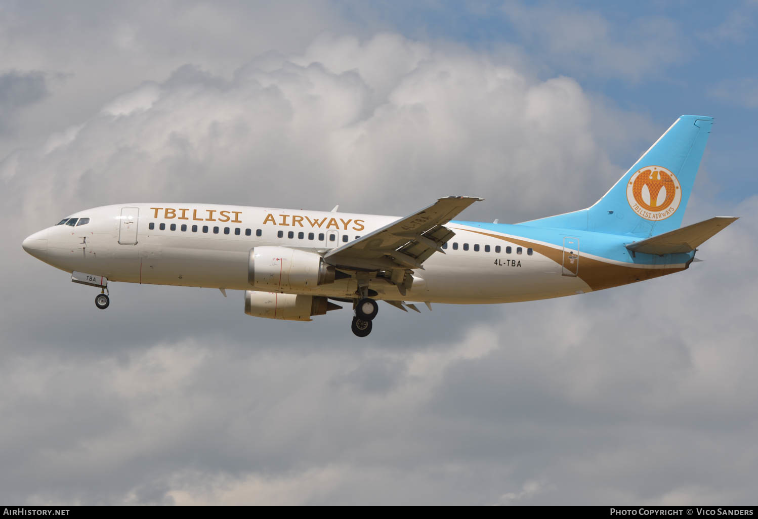 Aircraft Photo of 4L-TBA | Boeing 737-37Q | Tbilisi Airways | AirHistory.net #619286