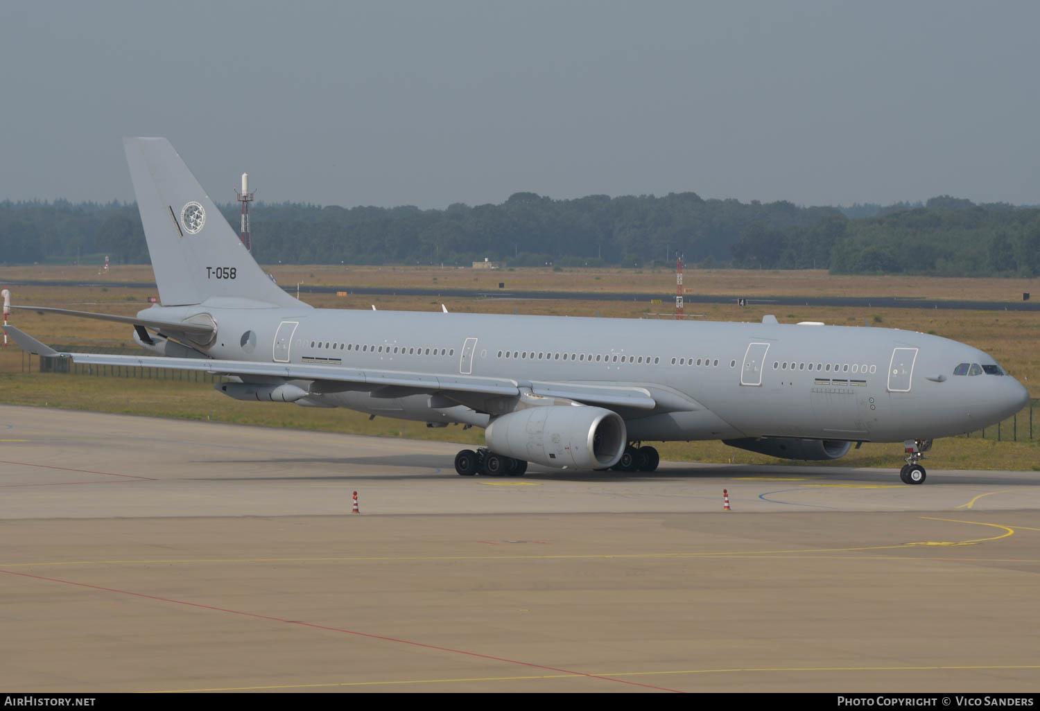 Aircraft Photo of T-058 | Airbus A330-243MRTT | Netherlands - Air Force | AirHistory.net #619288