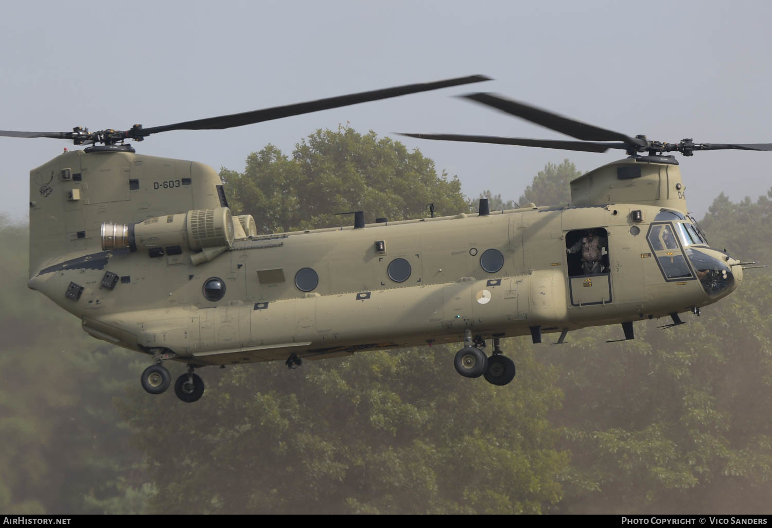 Aircraft Photo of D-603 | Boeing CH-47F Chinook (414) | Netherlands - Air Force | AirHistory.net #619289