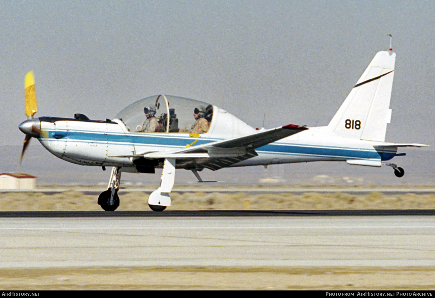 Aircraft Photo of N818NA / NASA 818 | Lockheed YO-3A Quiet Star | NASA - National Aeronautics and Space Administration | AirHistory.net #619291