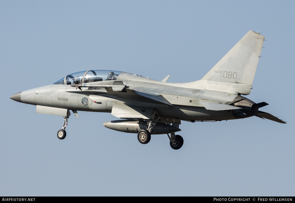 Aircraft Photo of 12-080 | Korea Aerospace TA-50 Golden Eagle | South Korea - Air Force | AirHistory.net #619294