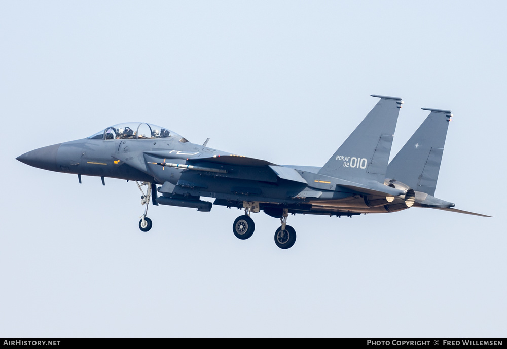Aircraft Photo of 02-010 | Boeing F-15K Slam Eagle | South Korea - Air Force | AirHistory.net #619295