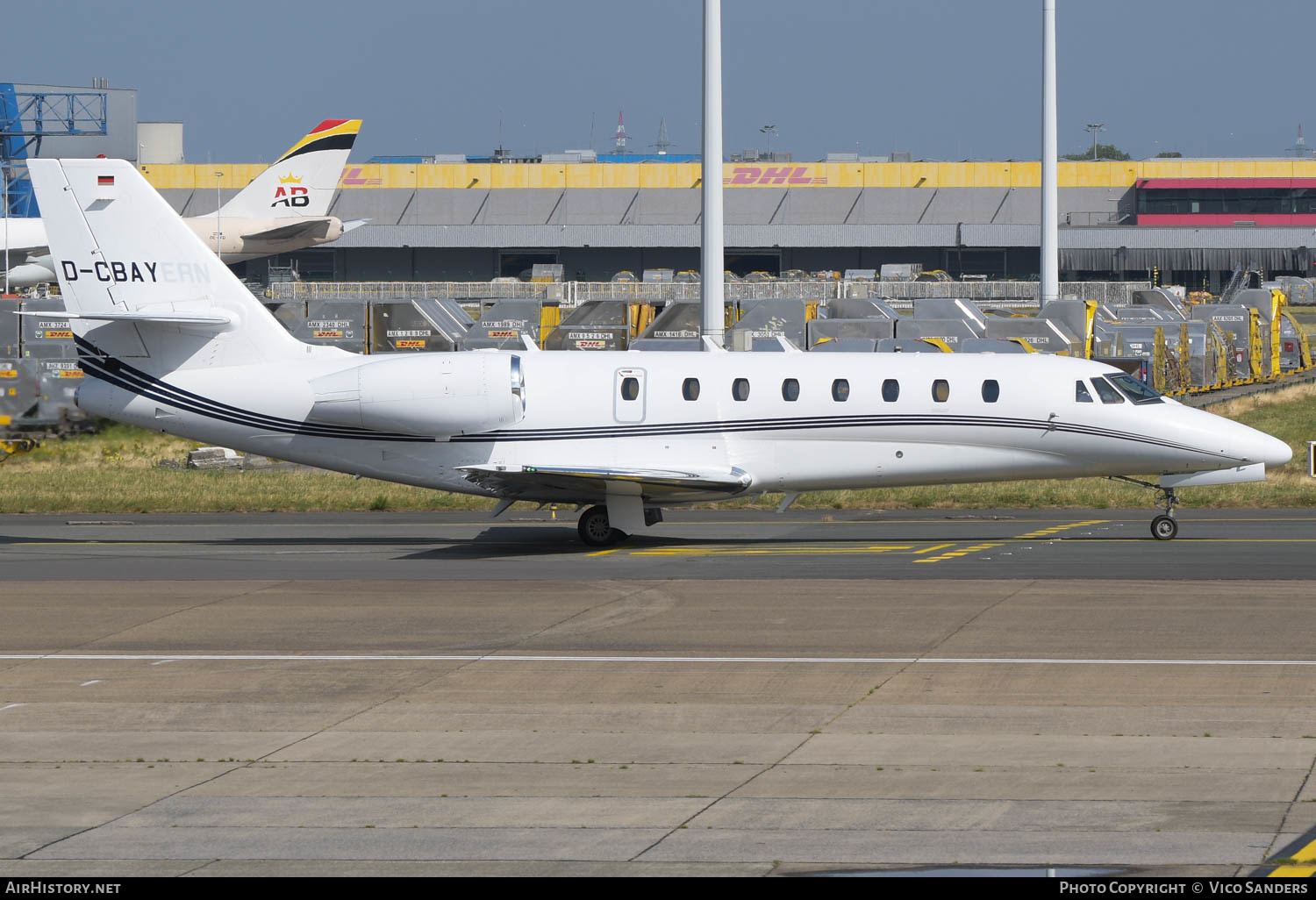 Aircraft Photo of D-CBAY / D-CBAYERN | Cessna 680 Citation Sovereign | AirHistory.net #619296