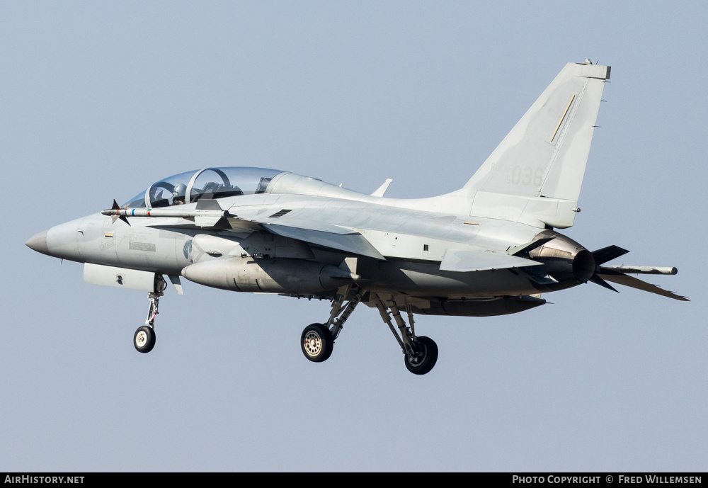 Aircraft Photo of 16-036 | Korea Aerospace FA-50 Golden Eagle | South Korea - Air Force | AirHistory.net #619298