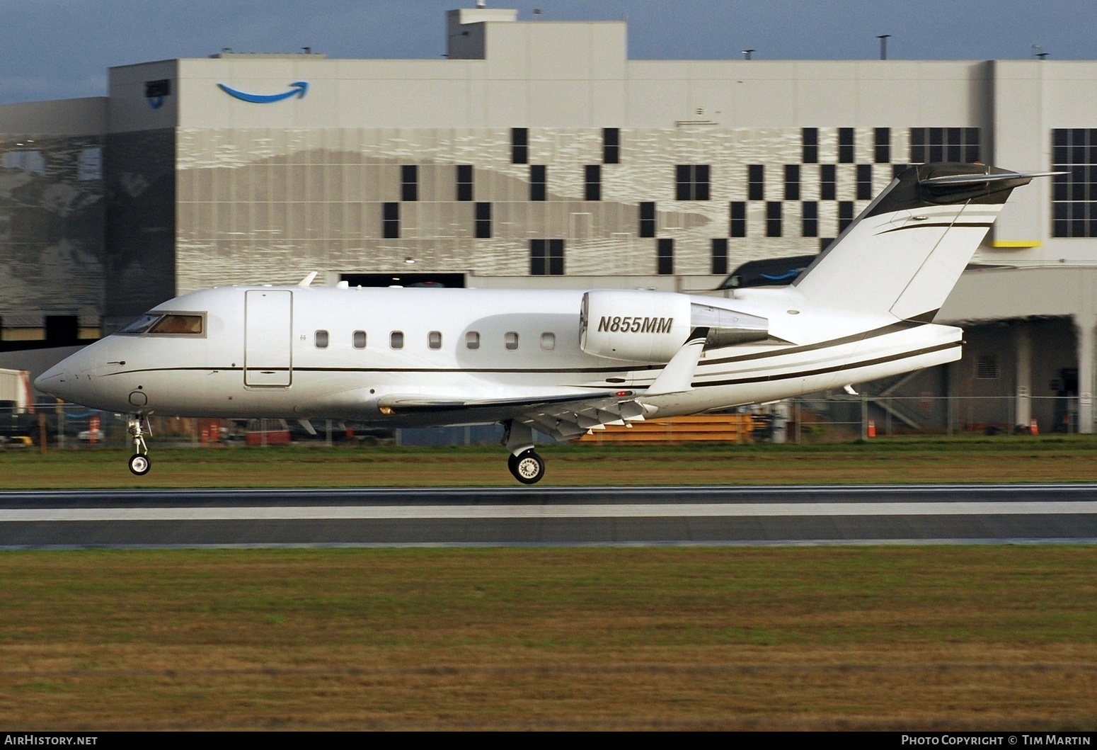 Aircraft Photo of N855MM | Canadair Challenger 601-3A (CL-600-2B16) | AirHistory.net #619300