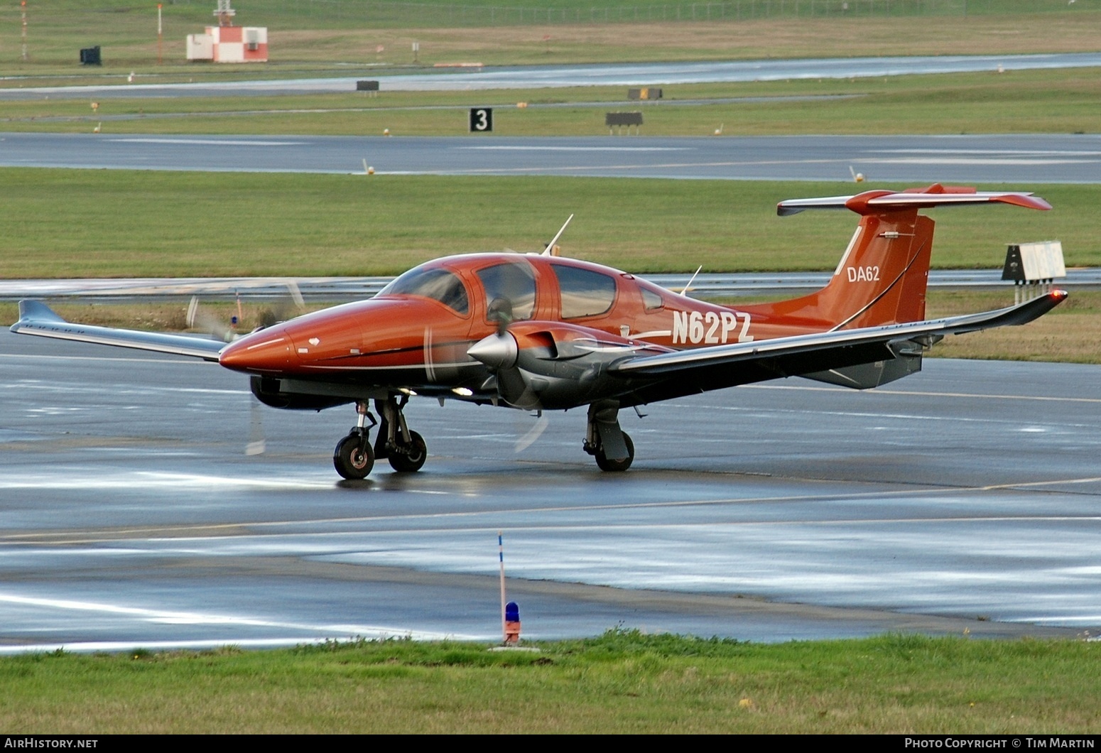 Aircraft Photo of N62PZ | Diamond DA62 | AirHistory.net #619301