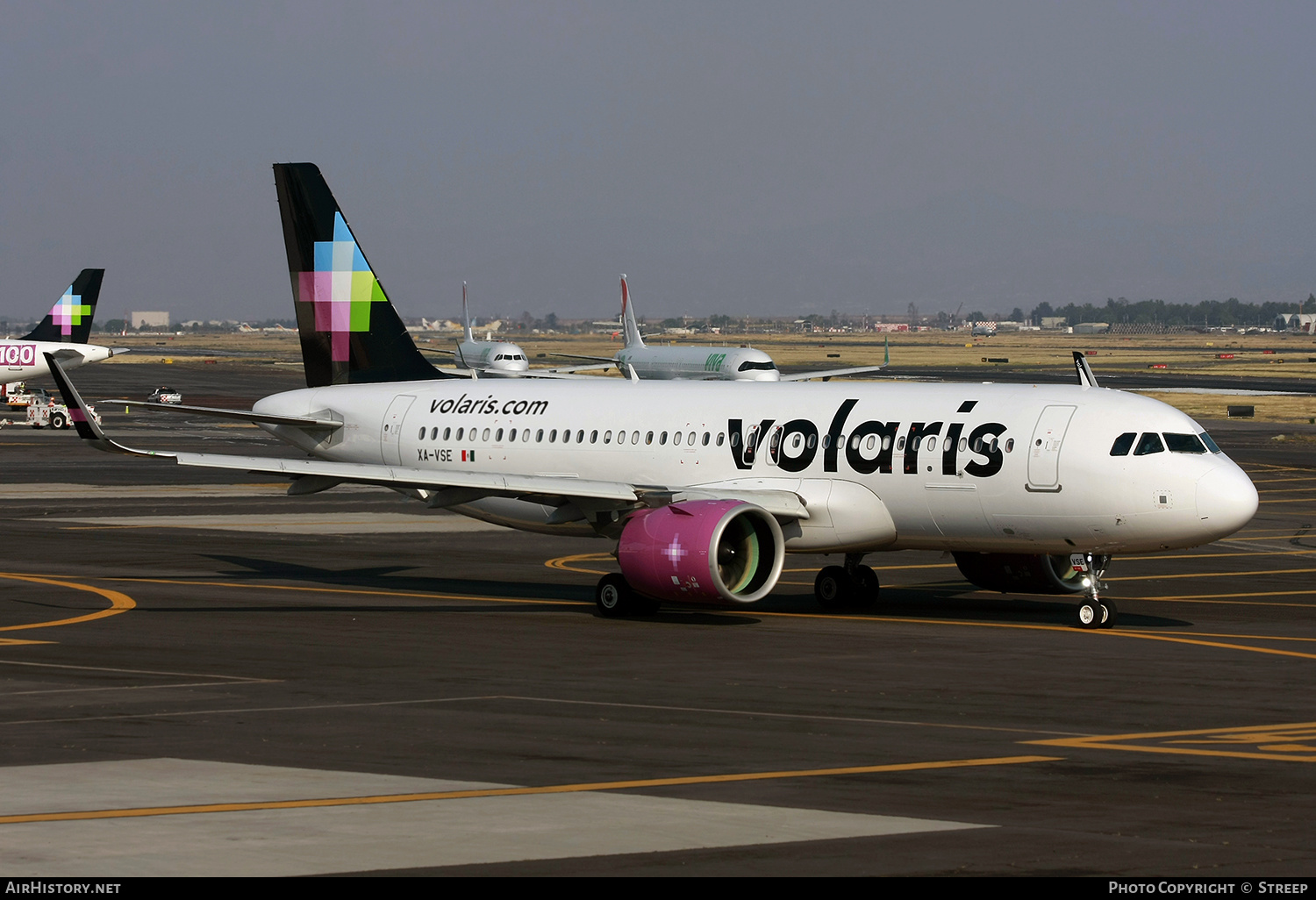 Aircraft Photo of XA-VSE | Airbus A320-273N | Volaris | AirHistory.net #619302