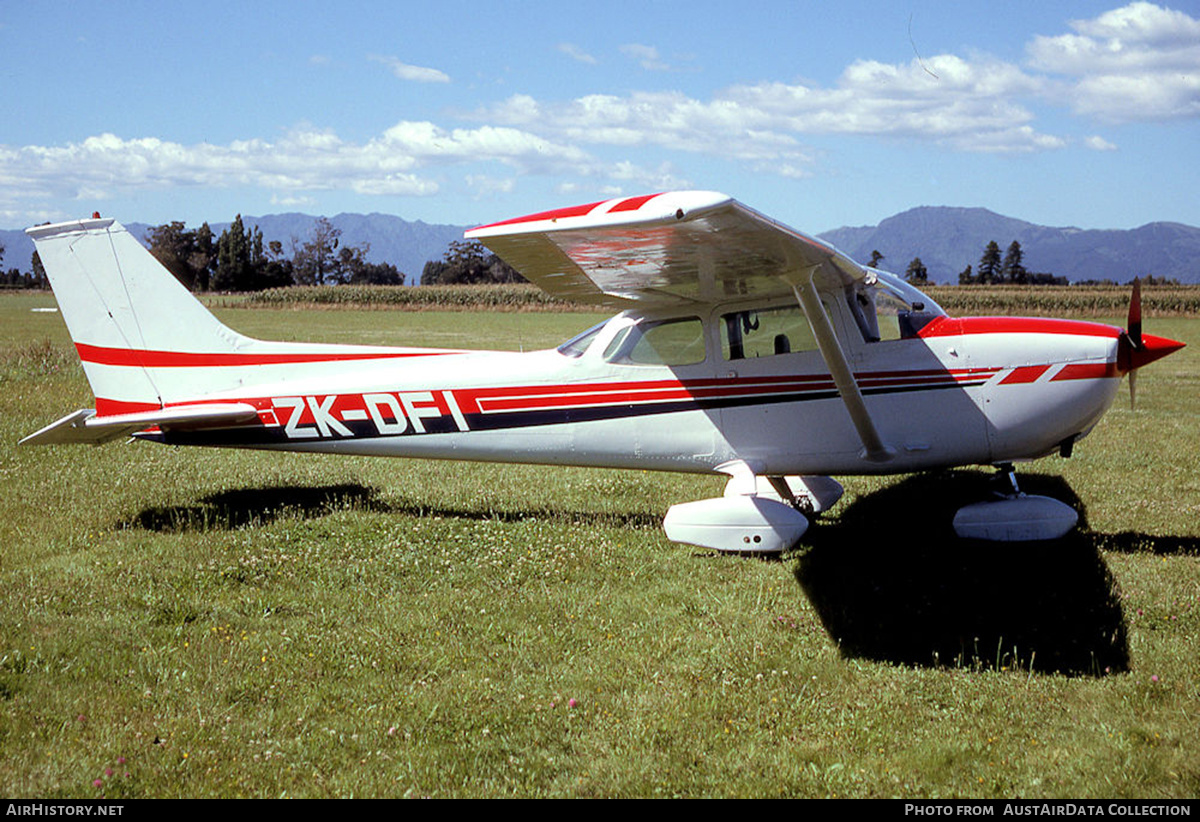Aircraft Photo of ZK-DFI | Cessna 172L Skyhawk | AirHistory.net #619303