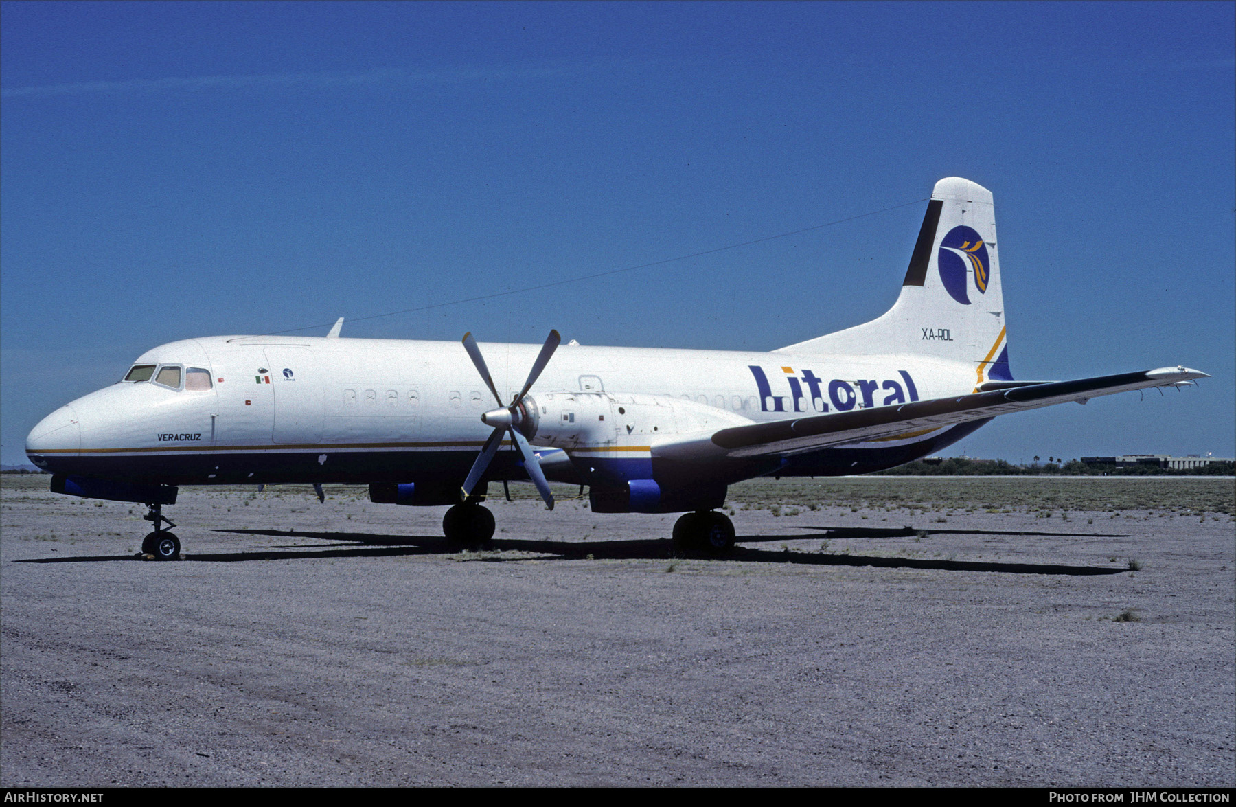 Aircraft Photo of XA-ROL | NAMC YS-11A-205 | Servicios Aéreos Litoral | AirHistory.net #619305