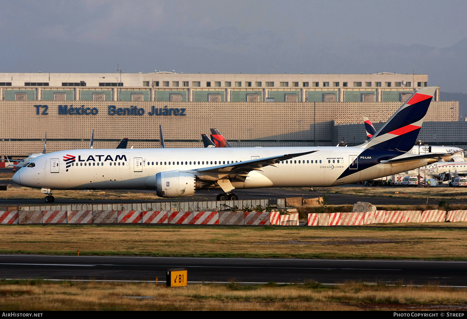 Aircraft Photo of PS-LAA | Boeing 787-9 Dreamliner | LATAM Airlines | AirHistory.net #619306