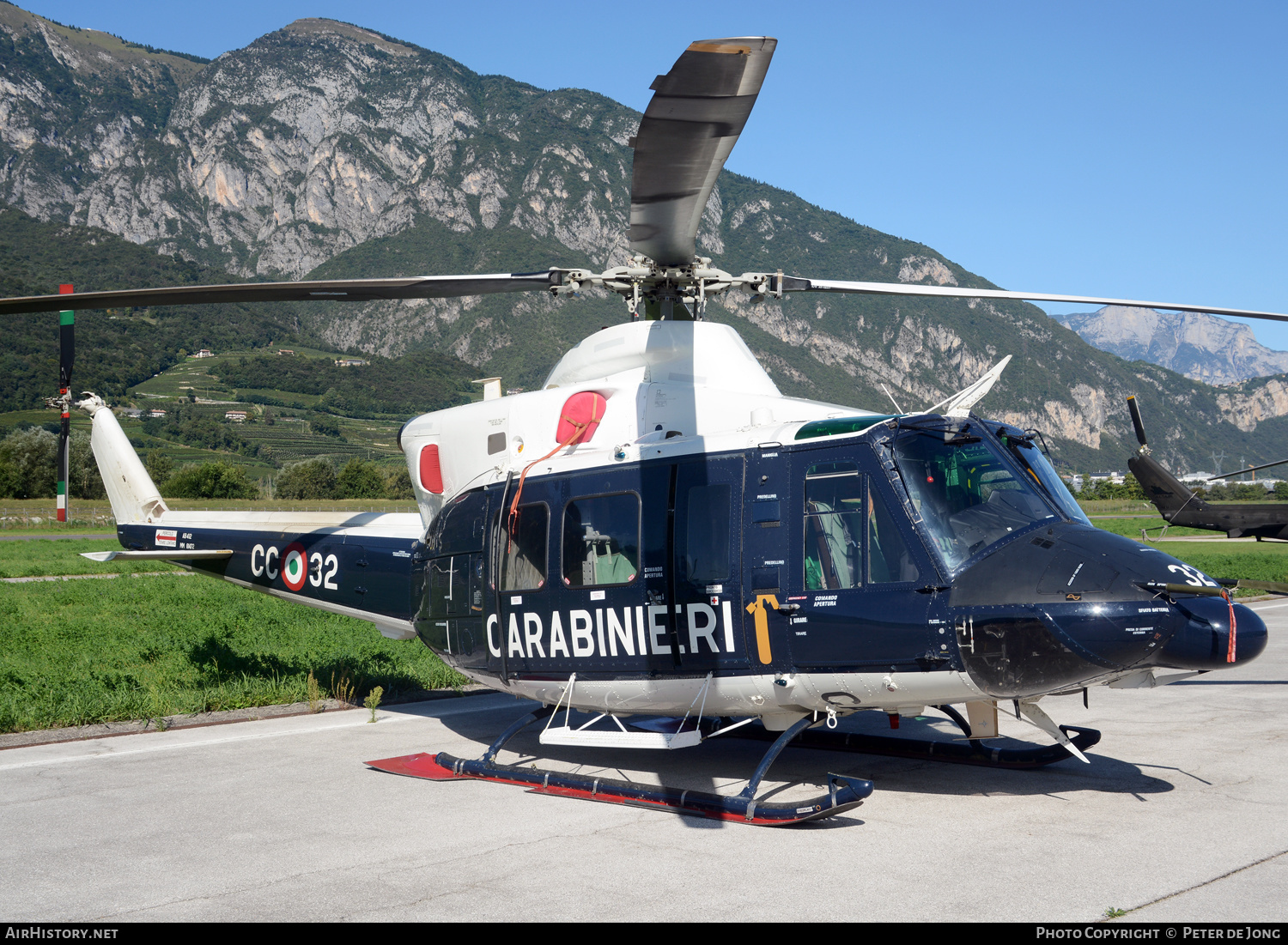 Aircraft Photo of MM81472 | Agusta AB-412HP Grifone | Italy - Carabinieri | AirHistory.net #619307
